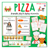 Pizza: Dramatic Play & Display Resources