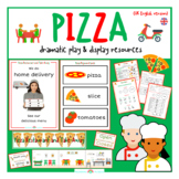 Pizza: Role Play & Display Resources (UK)