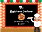 Pizza Dramatic Play with Printable Pizza and Ingredients