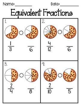 12 pizza fractions