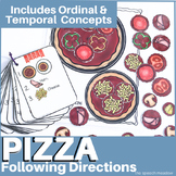 Pizza Following Directions and Sequencing Activity