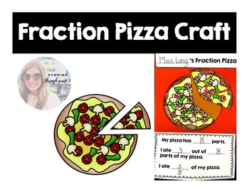 Preview of Pizza Fraction Craft