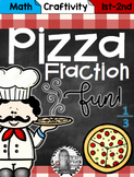 Pizza Fraction Fun Craftivity