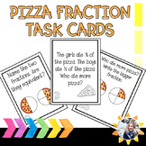 Fraction Task Cards (Pizza Themed)