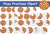 Pizza Fractions Clipart (81 clipart)