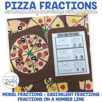 Preview of Pizza Fractions {Culminating Fraction Practice}