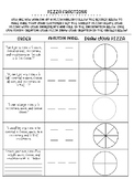 Pizza Fractions (Fraction Review)