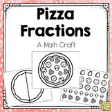 Pizza Fractions Math Craft