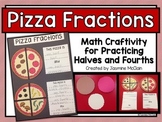 Pizza Fractions Math Craftivity