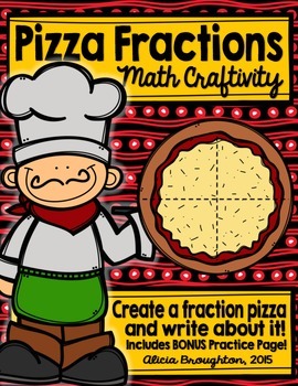 Pizza Math Craftivity  Math craftivity, Preschool math, Math