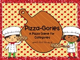 Pizza-Gories: A Pizza Game of Categories (Speech Therapy)