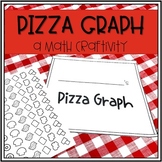 Pizza Graph a Math Craftivity