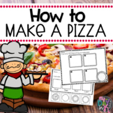How To Make Pizza | How To Writing | Procedural Writing Activity
