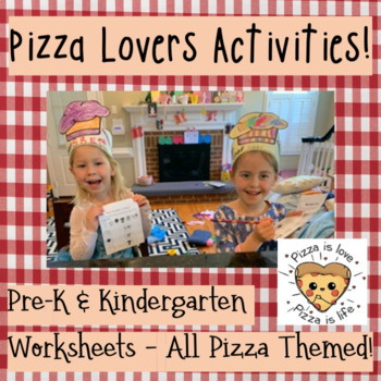 Preview of PreK and Kindergarten Worksheets