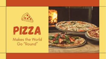 Preview of Pizza Makes the World Go "Round" (Pizza from Around the World Challenge!)