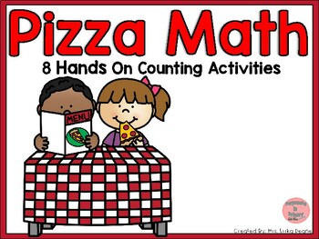Pizza Math Craftivity  Math craftivity, Preschool math, Math