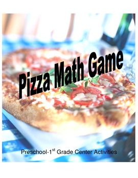 Preview of Pizza Math Centers