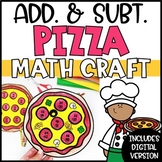 Pizza Math Craft | Addition and Subtraction Craft Activity