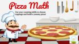 Pizza Math: No Prep Counting Activity for Google Slides™