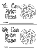 Pizza- Nonfiction Leveled Reader- Level C Kindergarten
