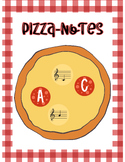 Pizza-Note Composition Center // Elementary Music Centers