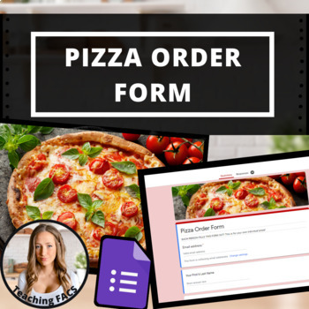 Preview of Pizza Order Form [FACS, FCS]
