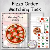 Pizza Order Matching Task