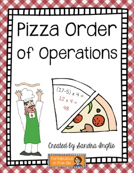 Preview of Pizza Order of Operations