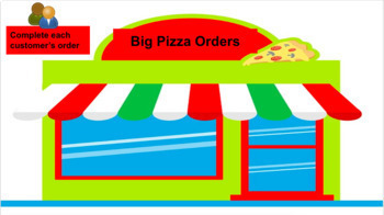Preview of Pizza Orders Counting