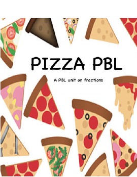 Preview of Pizza PBL Fractions
