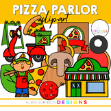Pizza Parlor Clipart (Food Clip Art)