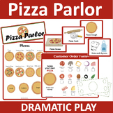 Pizza Parlor Dramatic Play