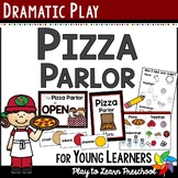 Pizza Parlor Dramatic Play Restaurant Pretend Play Printab