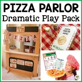 Pizza Parlor Dramatic Play Pack Pre-K