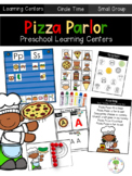 Pizza Parlor Activities for Learning Centers and Small Group