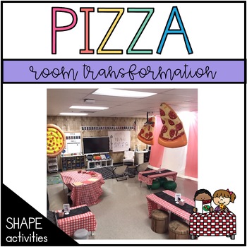 Preview of Pizza Parlor Room Transformation Shape Unit