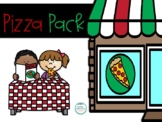 Pizza Parlour Speech Therapy Pack