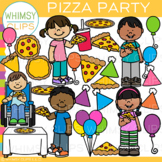 Pizza Party Clip Art