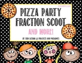 Pizza Party Fraction Scoot and MORE!