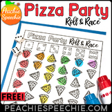 Pizza Party Roll and Race - Open Ended Dice Game