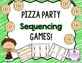 Pizza Party Sequencing Games