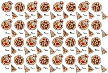 Preview of Pizza Pattern