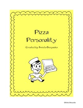 Preview of Pizza Personality