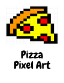 Pizza Pixel Art