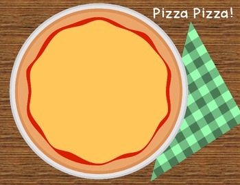 Preview of Pizza Pizza! Incentive Boards FREEBIE