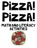 Pizza! Pizza! Math and Lit Activities! Special Ed too!