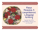 Speech Therapy: Pizza Pizzazz