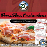 Pizza Place Combinations -- Combinations and Permutations 