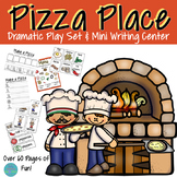 Pizza Place Dramatic Play & Mini Writing Center Pack