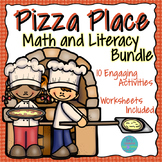 Pizza Place Math & Literacy Pack
